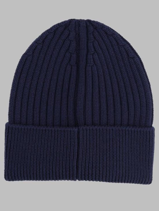 26FW 몽클레어 립 니트 울 비니 L20973B00001 04761778 NAVY - MONCLER