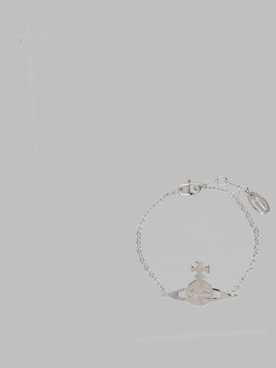 26FW 비비안웨스트우드 팔찌 61020055 02P708P708 SILVER - VIVIENNE WESTWOOD