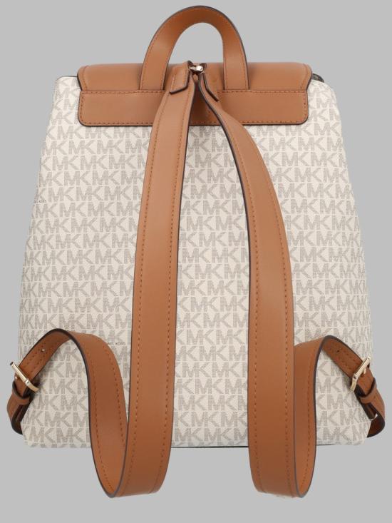 26FW 마이클 코어스 토트백 30T5GQNB2B 149VANILLA ACRN BEIGE - MICHAEL KORS