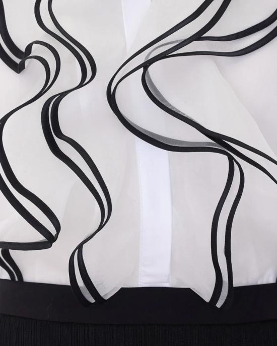 26FW 엘리자베타프랜치 원피스 AB02267E2 WHITE - ELISABETTA FRANCHI