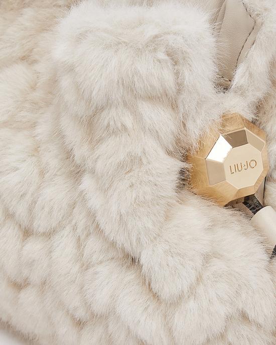 26FW 리우조 토트백 AF6099 CREAM - LIU JO