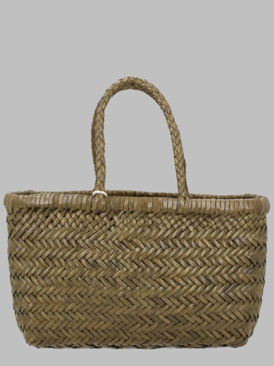 26FW 드래곤디퓨전 미니 플랫 고라 백 8809 KHAKI GREEN - DRAGON DIFFUSION