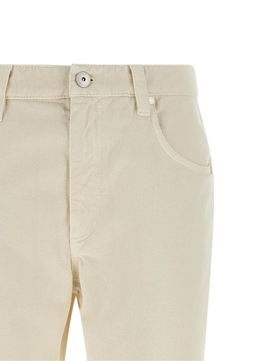 26FW 브루넬로 쿠치넬리 데님 팬츠 BR346133BM BEIGE - BRUNELLO CUCINELLI