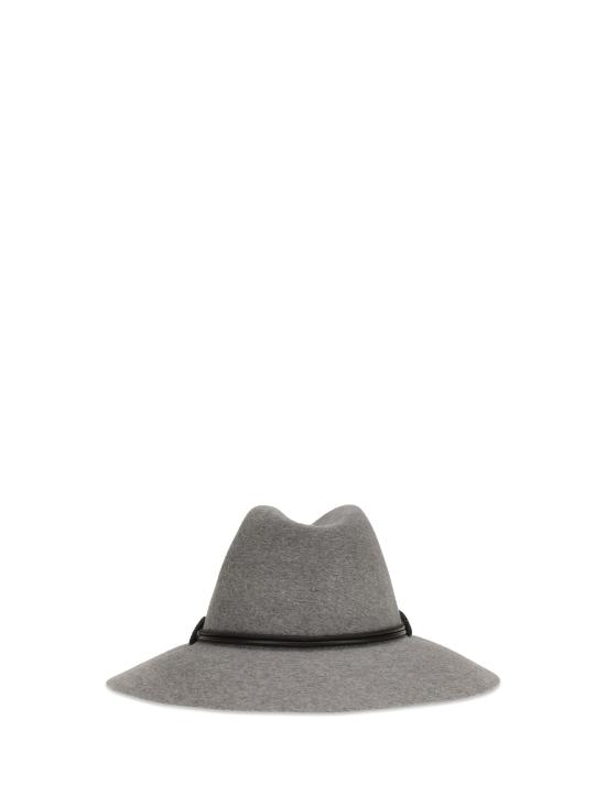 26FW 브루넬로 쿠치넬리 모자 MCAP90232 GRAY - BRUNELLO CUCINELLI