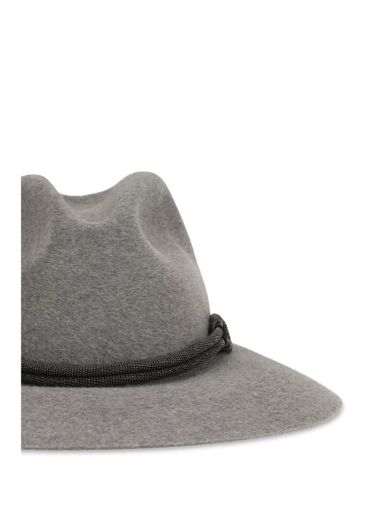 26FW 브루넬로 쿠치넬리 모자 MCAP90232 GRAY - BRUNELLO CUCINELLI