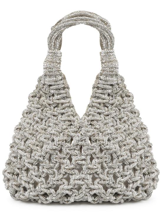 26FW 히보우라마 토트백 VANNIFIQUE CRYSTAL SILVER - HIBOURAMA