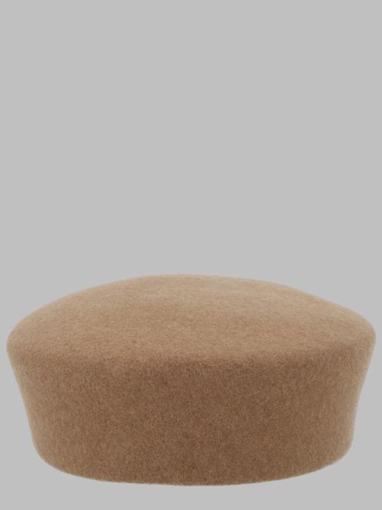 26FW 루슬란바진스키 모자 MMM032 FW26 WFBEIGE - RUSLAN BAGINSKIY