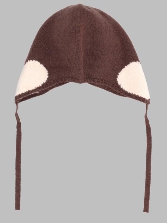 26FW 콩제 슬래드 모자 KS102014K CHOCOLATEBROWN