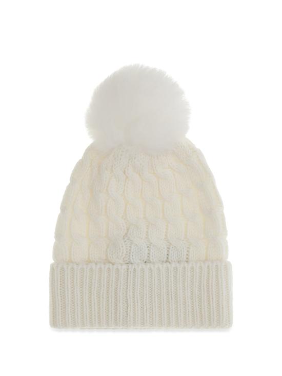 26FW 몽클레어 비니 L20983B000010402A WHITE