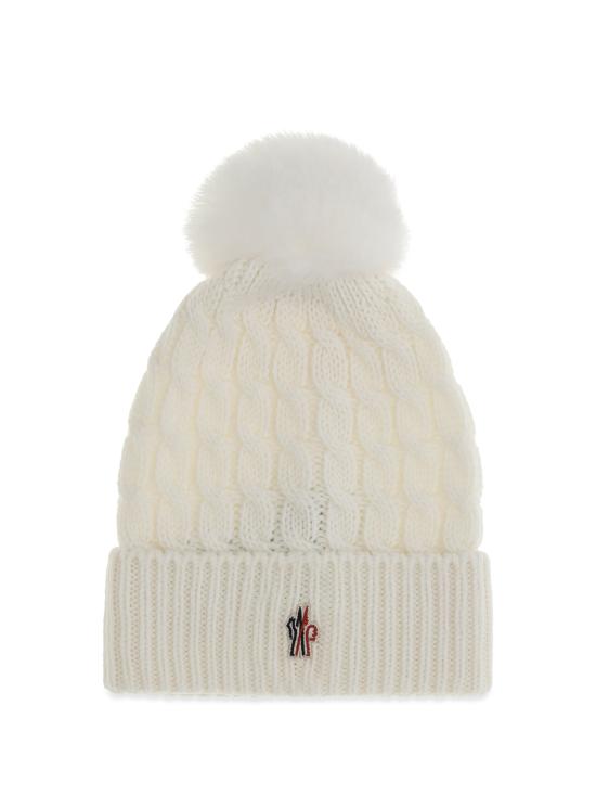 26FW 몽클레어 비니 L20983B000010402A WHITE - MONCLER