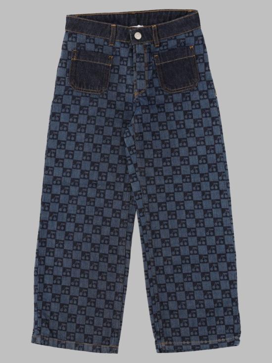 26FW 봉쁘앙 팬츠 W06GPAW00015K 617 BLUE