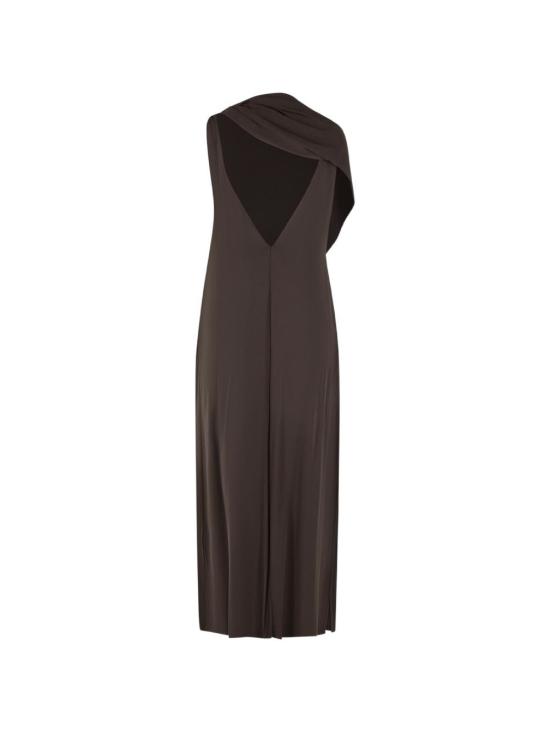 26FW 스포트막스 미디 원피스 2622626042 SPXSTAFFA001 CIOCCOLATO - SPORTMAX