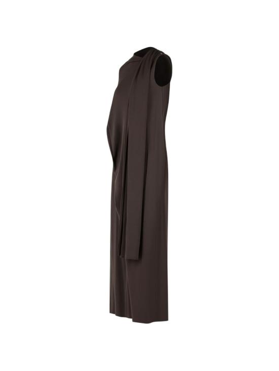 26FW 스포트막스 미디 원피스 2622626042 SPXSTAFFA001 CIOCCOLATO - SPORTMAX