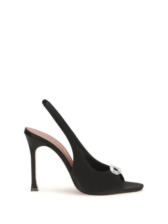 26FW 아미나 무아디 샌들 18S366732MIN BLACK - AMINA MUADDI