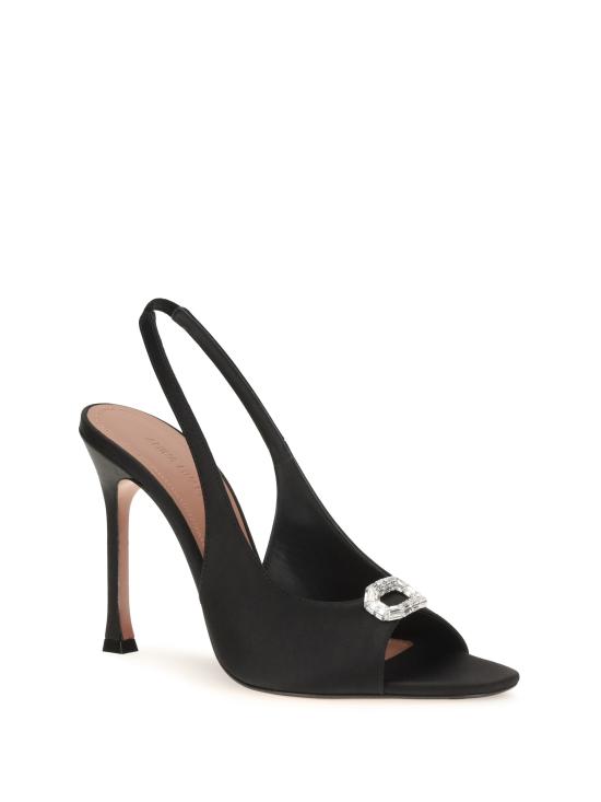 26FW 아미나 무아디 샌들 18S366732MIN BLACK - AMINA MUADDI