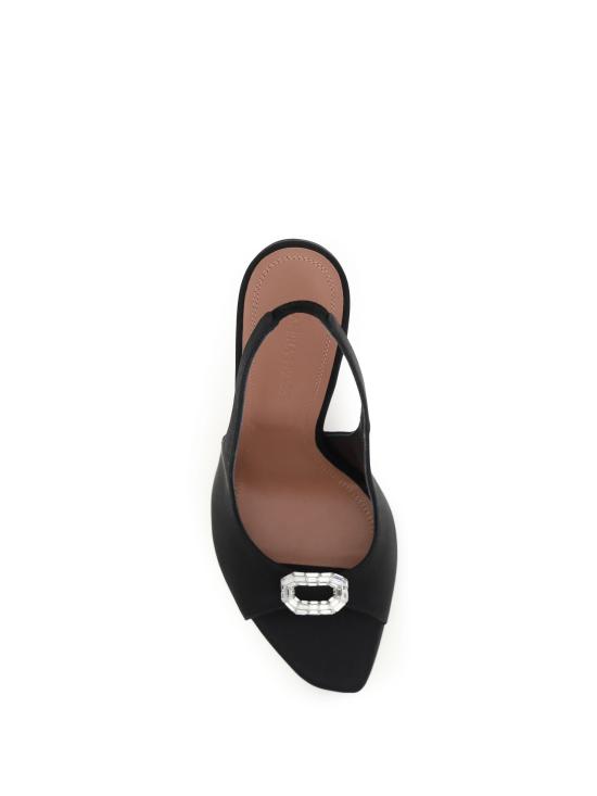 26FW 아미나 무아디 샌들 18S366732MIN BLACK - AMINA MUADDI