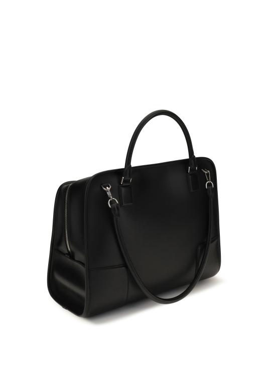 26FW 로에베 토트백 B039AZLX01 BLACK