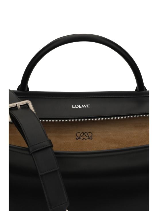 26FW 로에베 토트백 B039AZLX01 BLACK - LOEWE