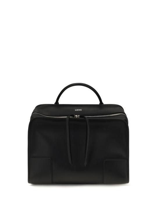 26FW 로에베 토트백 B039AZLX01 BLACK - LOEWE