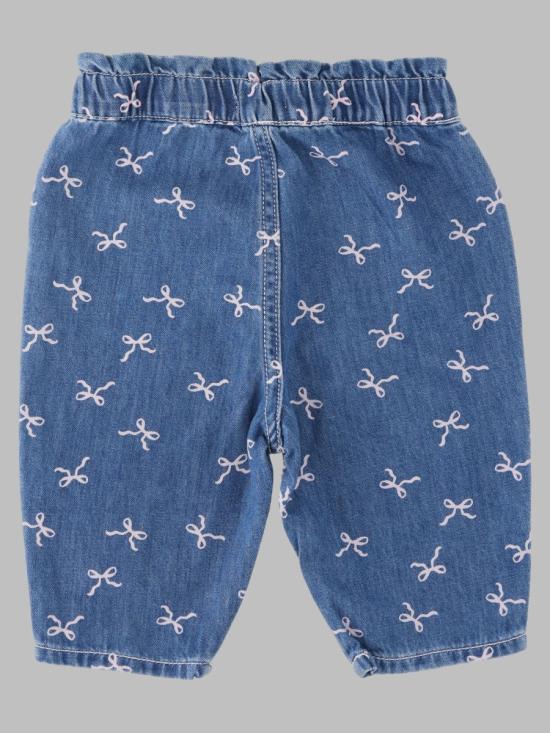 26FW 빌리블러쉬 데님 팬츠 U22249B Z10 BLUE - BILLIEBLUSH