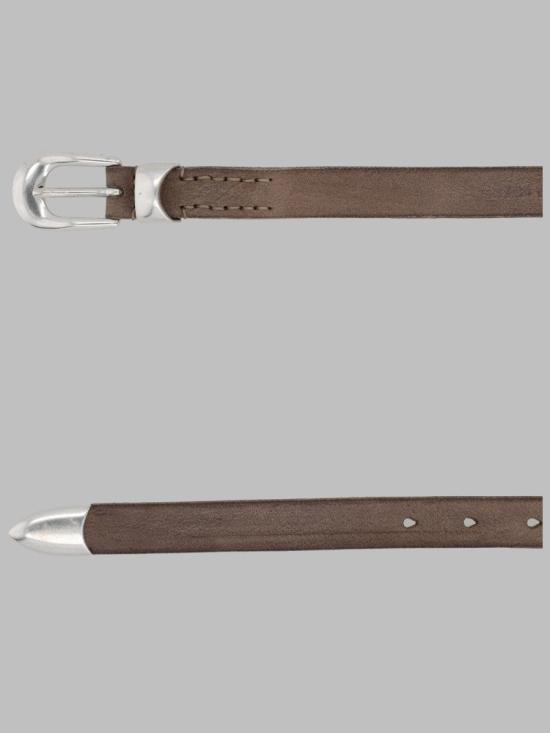 26FW 아워레가시 2cm 썬드라이드 클레이 레더 벨트 A4268BSU SUNDRIEDCLAYLEATHER BEIGE - OUR LEGACY