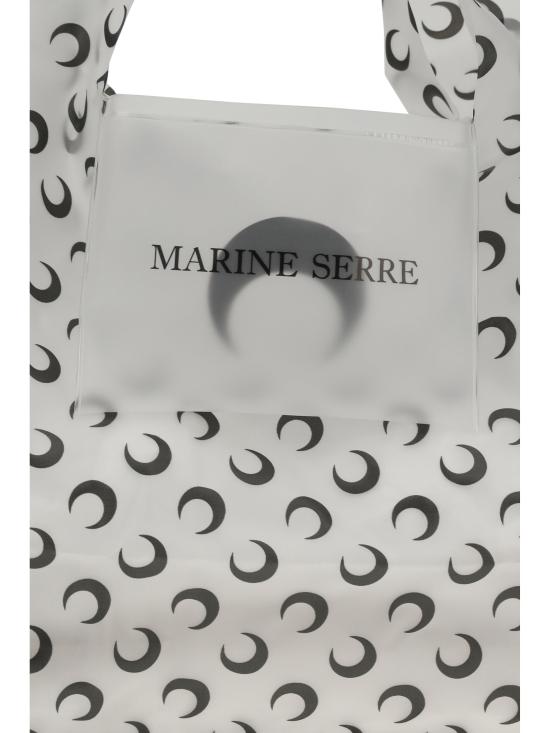 26FW 마린세르 토트백 WBA023ARWOV0060 WHITE - MARINE SERRE