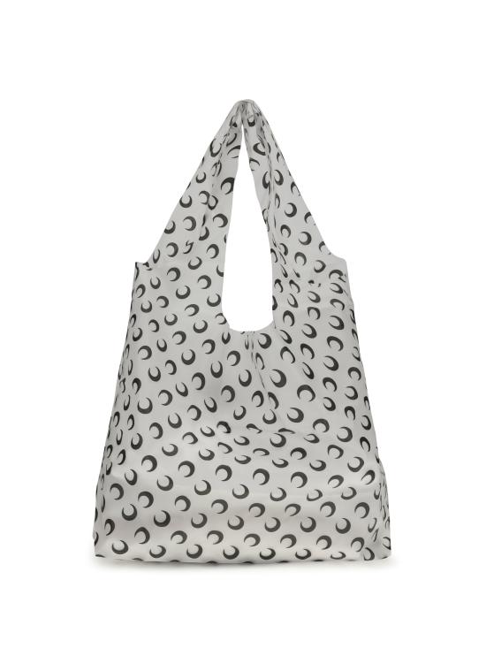 26FW 마린세르 토트백 WBA023ARWOV0060 WHITE - MARINE SERRE