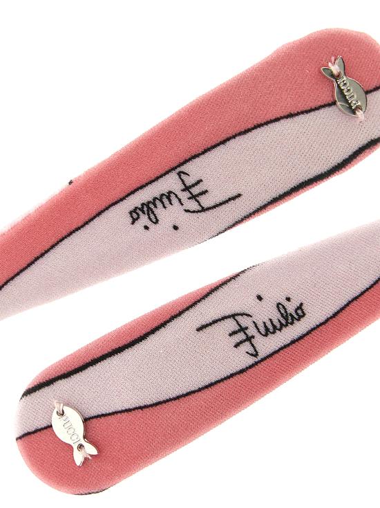 26FW 에밀리오푸치 헤어 액세서리 EM346096BM PINK - EMILIO PUCCI