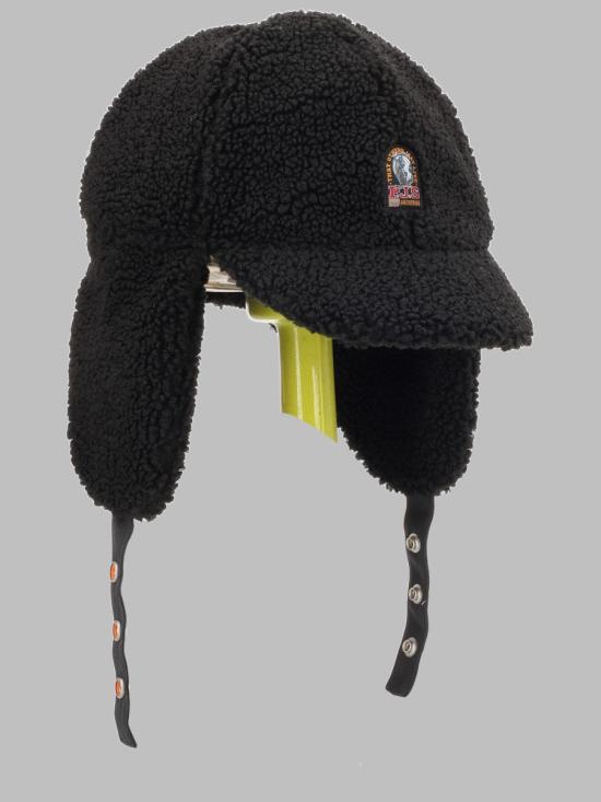 26FW 파라점퍼스 모자 PAHAHA41 PAN0541 BLACK - PARAJUMPERS