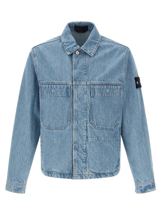 26FW 스톤 아일랜드 자켓 ST344607BM BLUE