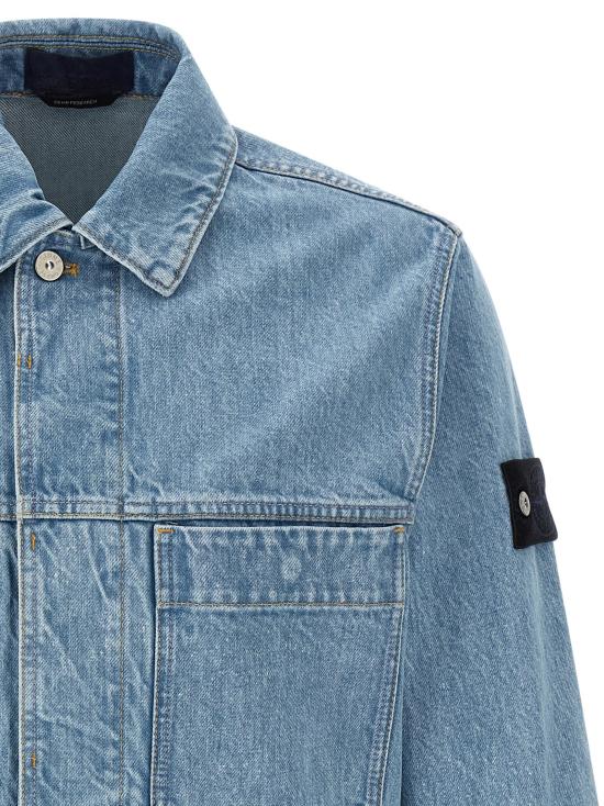 26FW 스톤 아일랜드 자켓 ST344607BM BLUE - STONE ISLAND