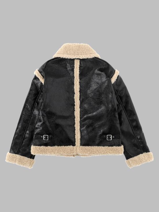 26FW MM6 메종마르지엘라 자켓 M61126K MM08JM6900 BLACK - MM6 MAISON MARGIELA