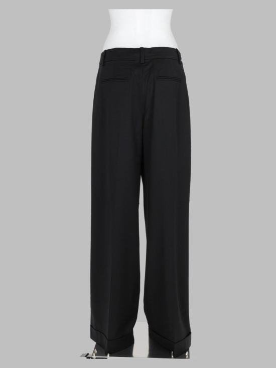 26FW 가니 팬츠 A1080200 099 BLACK - GANNI