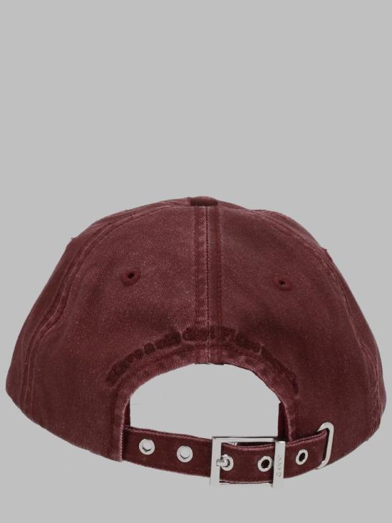 26FW 가니 볼캡 B3020267 431 BURGUNDY - GANNI
