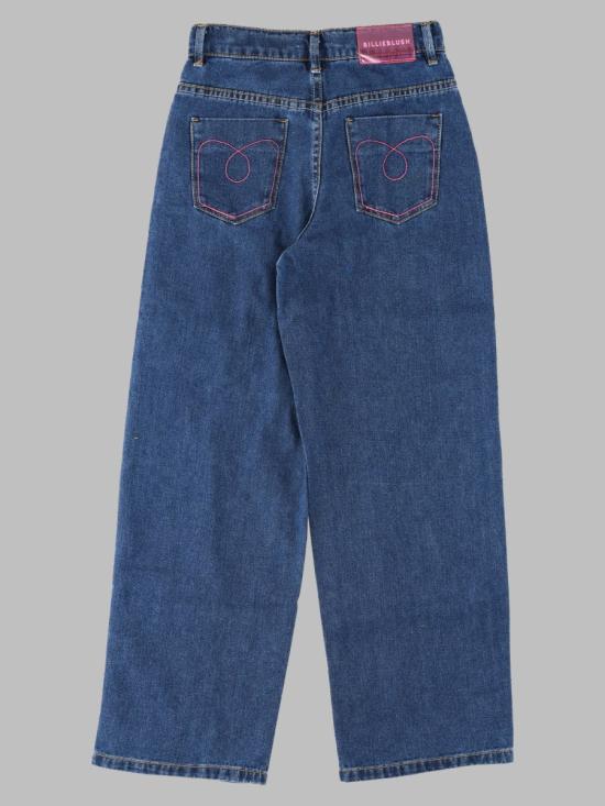 26FW 빌리블러쉬 데님 팬츠 U22410K Z22 BLUE - BILLIEBLUSH