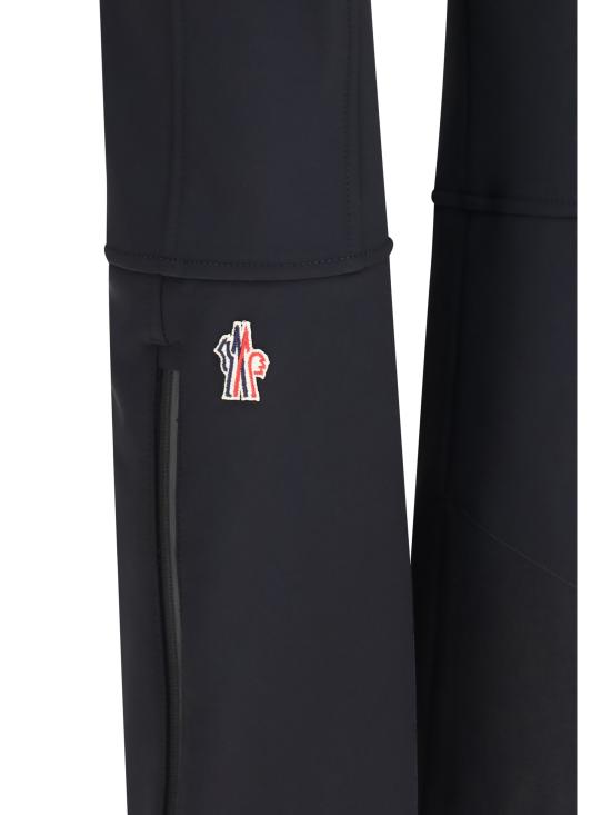 26FW 몽클레어 그르노블 스키 팬츠 L20982G000095983S BLACK - MONCLER