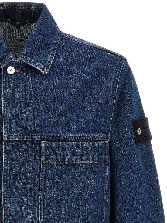 26FW 스톤 아일랜드 자켓 ST344458BM BLUE - STONE ISLAND