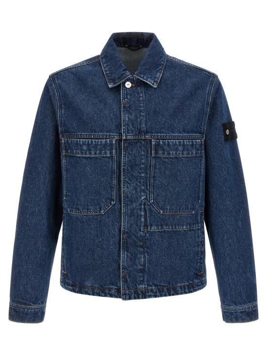 26FW 스톤 아일랜드 자켓 ST344458BM BLUE