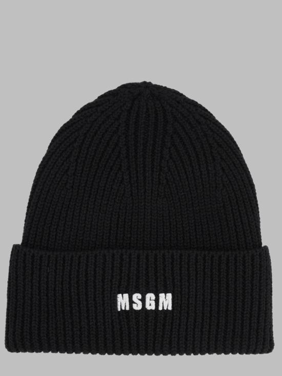 26FW 엠에스지엠 비니 4140ML08 26757499 BLACK