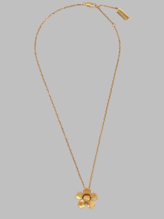 26FW 마크제이콥스 목걸이/팬던트 2P6JNC001J56 713 GOLD