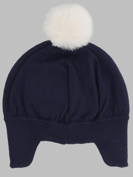 26FW 모스키노 모자 MUX064B LHE6640016 NAVY - MOSCHINO