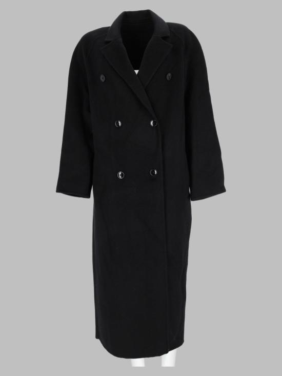 26FW 루루 드 세종 코트 IRVIN BLACK
