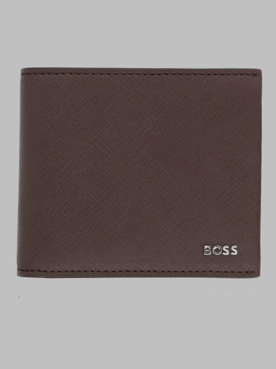 26FW 휴고보스 남성지갑 50568387 10280116209 BROWN