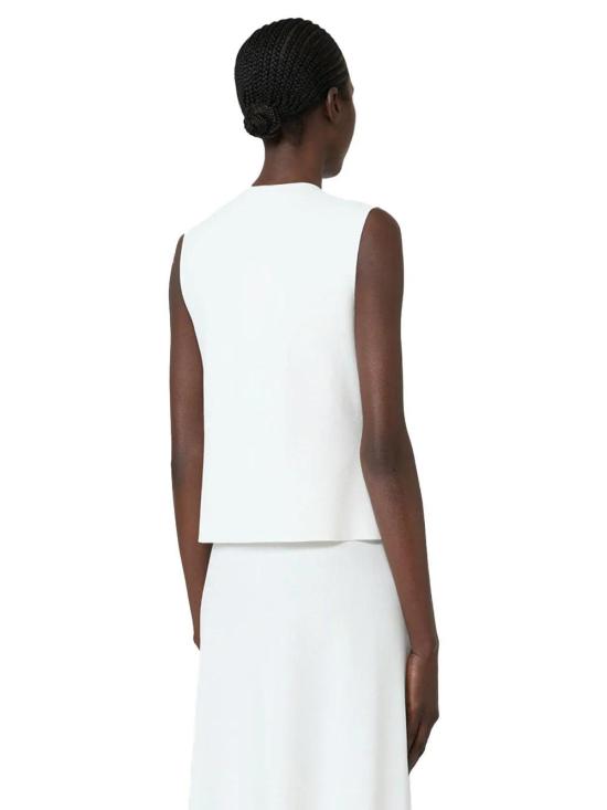  막스마라 베스트 210000038253 WHITE - MAX MARA