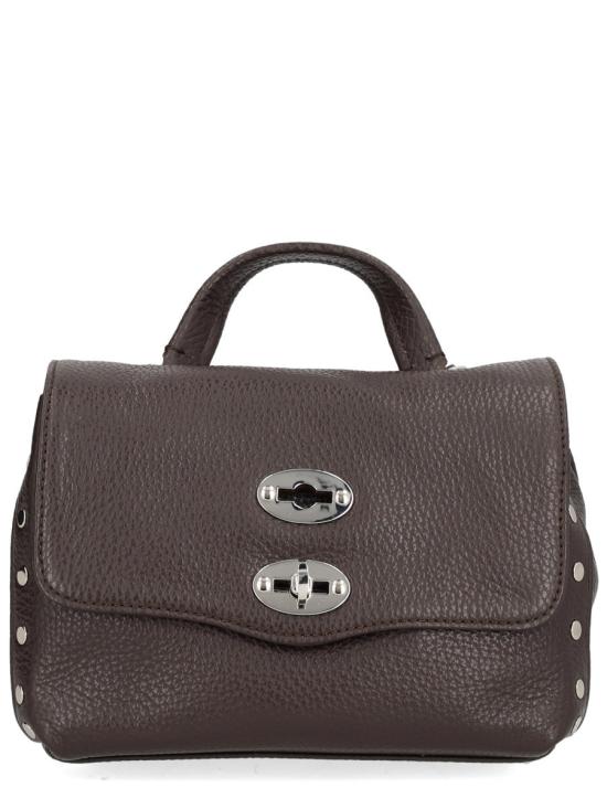 26FW 자넬라토 토트백 068010B 0040000Z0230 BROWN - ZANELLATO