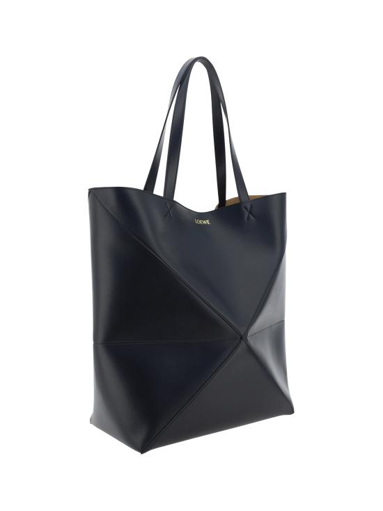26FW 로에베 XL 퍼즐 폴드 토트백 B933Q18X01 BLACK - LOEWE