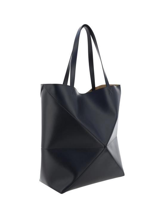 26FW 로에베 XL 퍼즐 폴드 토트백 B933Q18X01 BLACK - LOEWE