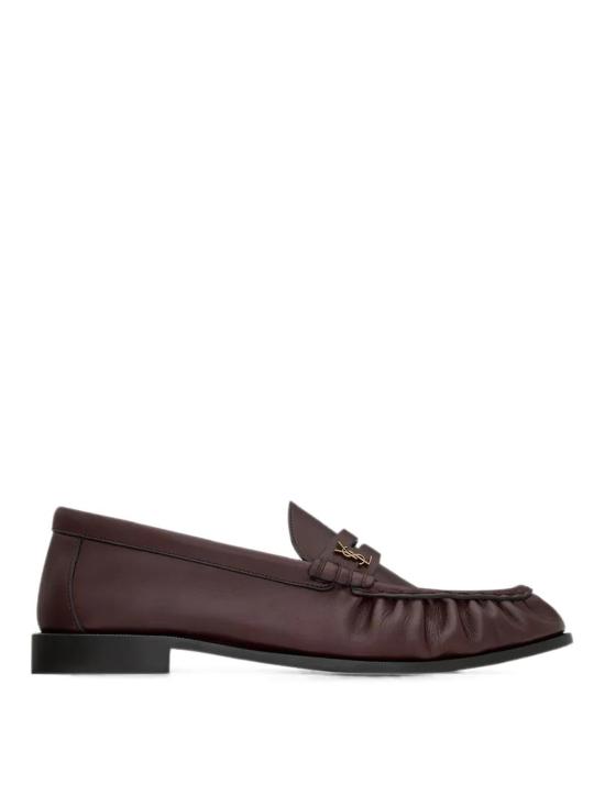26FW 생로랑 르 페니 로퍼 A002CJAAGXG6110 DARK RED