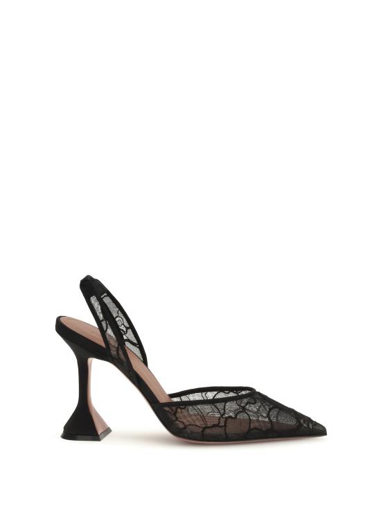 26FW 아미나 무아디 샌들 12S357471HOL BLACK - AMINA MUADDI
