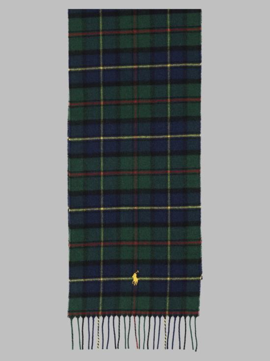 26FW 폴로 랄프로렌 머플러/스카프 449959352 500POLOTARTAN MULTICOLOR - POLO RALPH LAUREN
